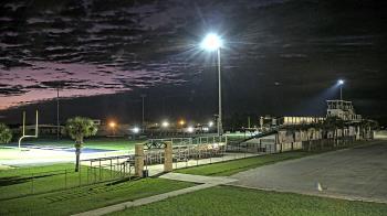 Weather camera view of Edna ISD.