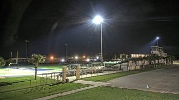 Weather camera view of Edna ISD.