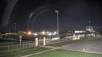 Weather camera view of Edna ISD.