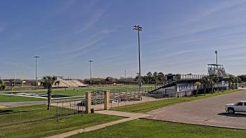 Weather camera view of Edna ISD.