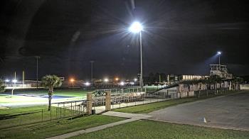 Weather camera view of Edna ISD.