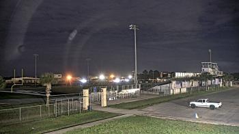 Weather camera view of Edna ISD.