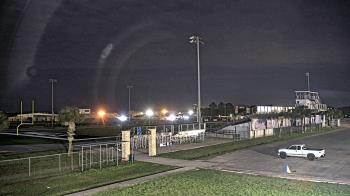 Weather camera view of Edna ISD.