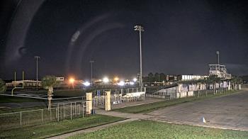 Weather camera view of Edna ISD.