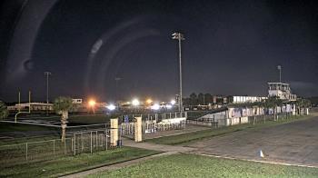 Weather camera view of Edna ISD.