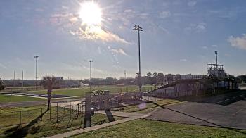 Weather camera view of Edna ISD.