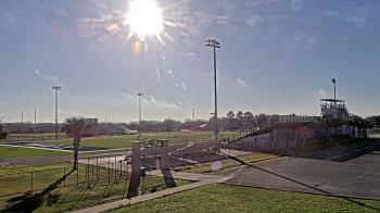 Weather camera view of Edna ISD.