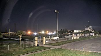 Weather camera view of Edna ISD.