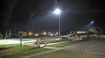 Weather camera view of Edna ISD.