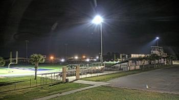 Weather camera view of Edna ISD.