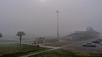 Weather camera view of Edna ISD.