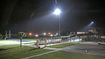 Weather camera view of Edna ISD.