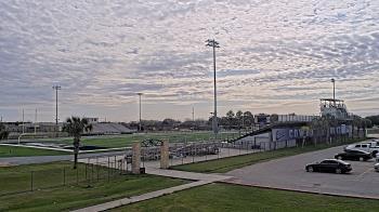 Weather camera view of Edna ISD.
