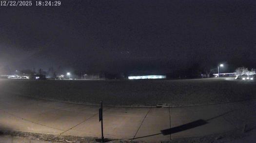 Weather camera view of The Oaks.
