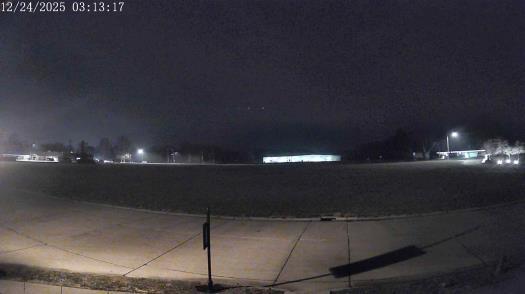 Weather camera view of The Oaks.