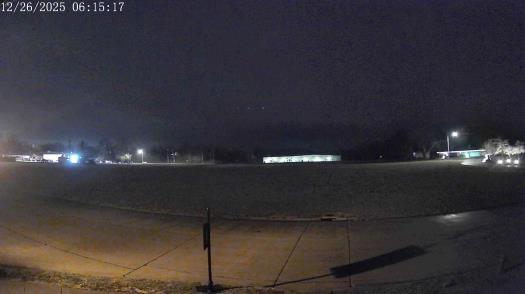 Weather camera view of The Oaks.