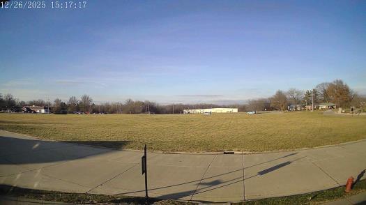 Weather camera view of The Oaks.