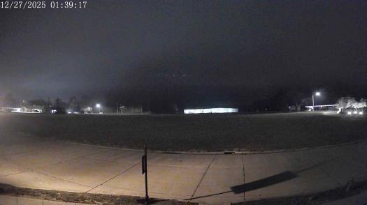 Weather camera view of The Oaks.