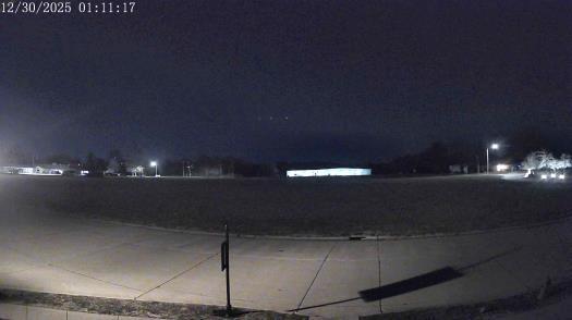 Weather camera view of The Oaks.