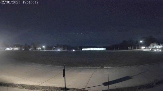 Weather camera view of The Oaks.