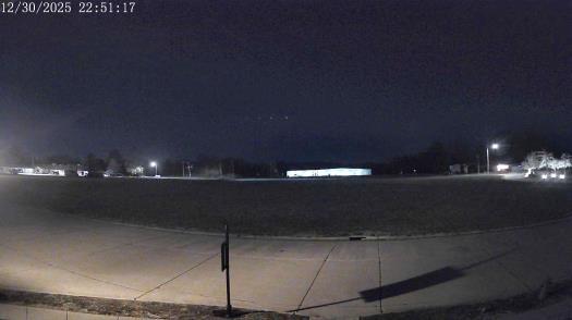 Weather camera view of The Oaks.