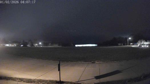 Weather camera view of The Oaks.