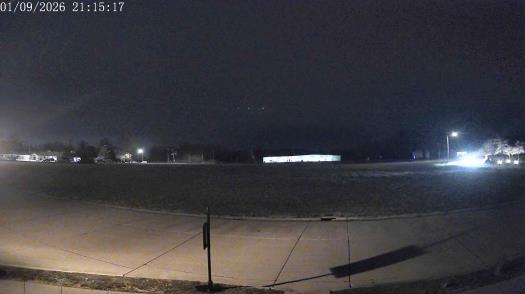 Weather camera view of The Oaks.