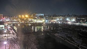 Weather camera view of City of Elgin.