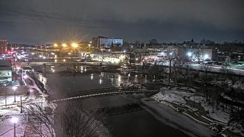 Weather camera view of City of Elgin.