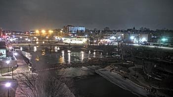 Weather camera view of City of Elgin.