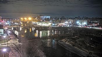 Weather camera view of City of Elgin.