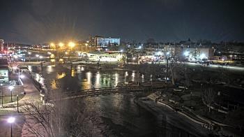 Weather camera view of City of Elgin.