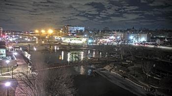 Weather camera view of City of Elgin.