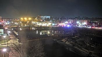 Weather camera view of City of Elgin.