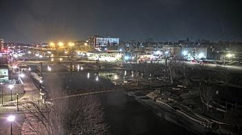 Weather camera view of City of Elgin.