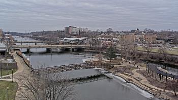 Weather camera view of City of Elgin.