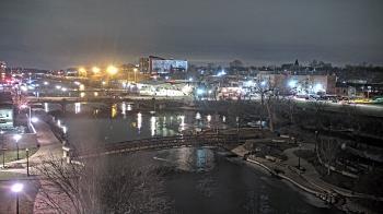 Weather camera view of City of Elgin.