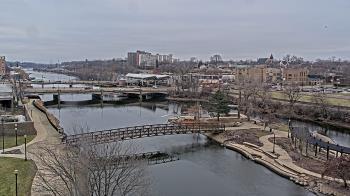 Weather camera view of City of Elgin.