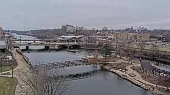 Weather camera view of City of Elgin.