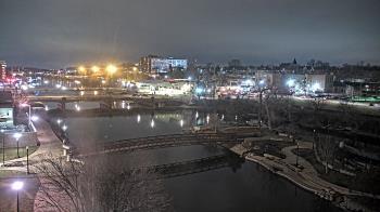 Weather camera view of City of Elgin.