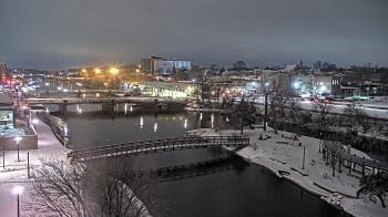 Weather camera view of City of Elgin.