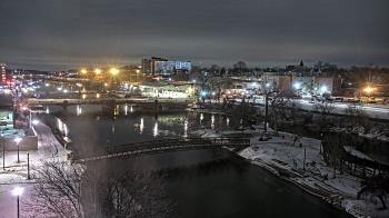 Weather camera view of City of Elgin.