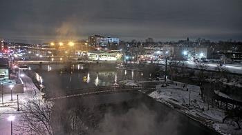 Weather camera view of City of Elgin.