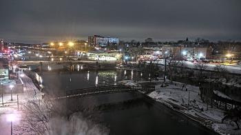 Weather camera view of City of Elgin.