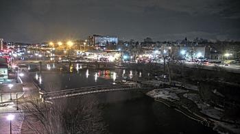 Weather camera view of City of Elgin.