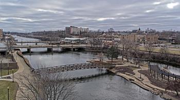 Weather camera view of City of Elgin.