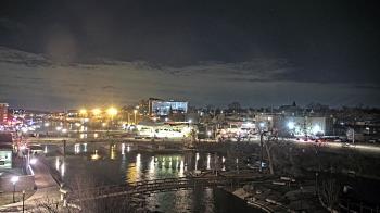 Weather camera view of City of Elgin.