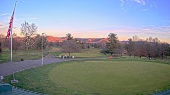 Weather camera view of Elks Country Club.