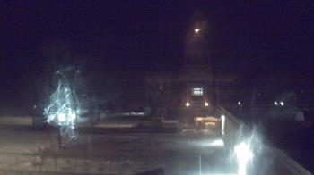 Weather camera view of Ellendale HS.