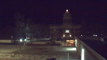 Weather camera view of Ellendale HS.